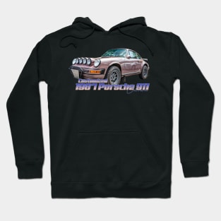 Customized 1987 Porsche 911 Carrera Hoodie